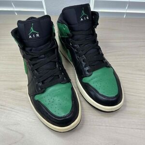 Nike Air Jordan 1 Shoes 9 2009 Retro Phat Premier Boston Celtic High Top Sneaker